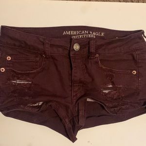 American eagle six 6 woman’s short rarely warn